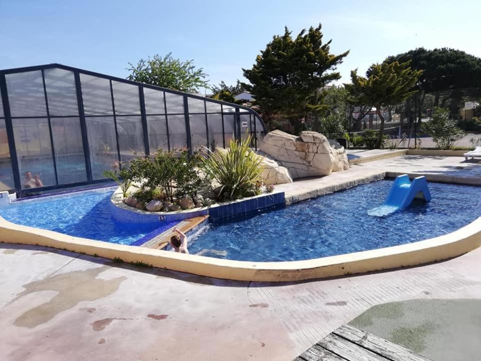 Coco - Camping Le Mar Estang Canet-en-Roussillon Esterno foto