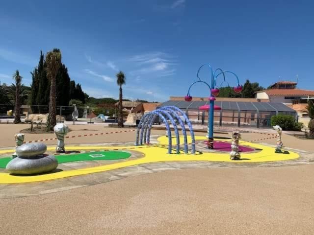 Coco - Camping Le Mar Estang Canet-en-Roussillon Esterno foto