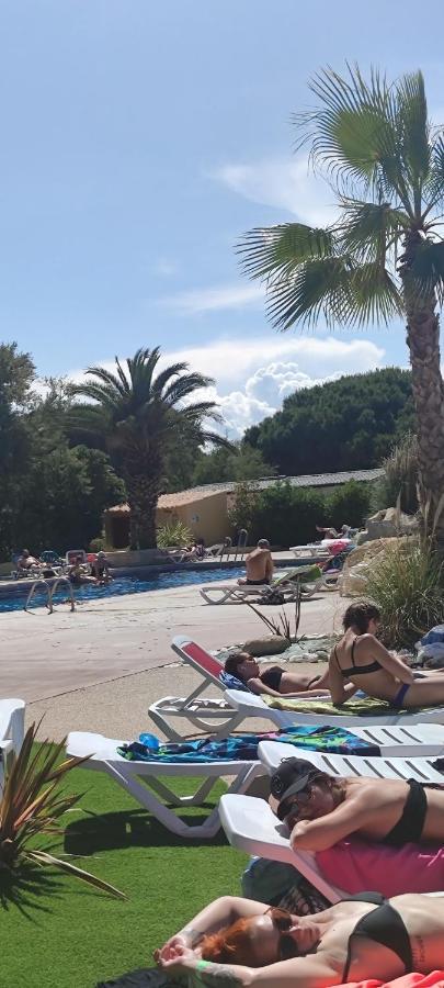 Coco - Camping Le Mar Estang Canet-en-Roussillon Esterno foto